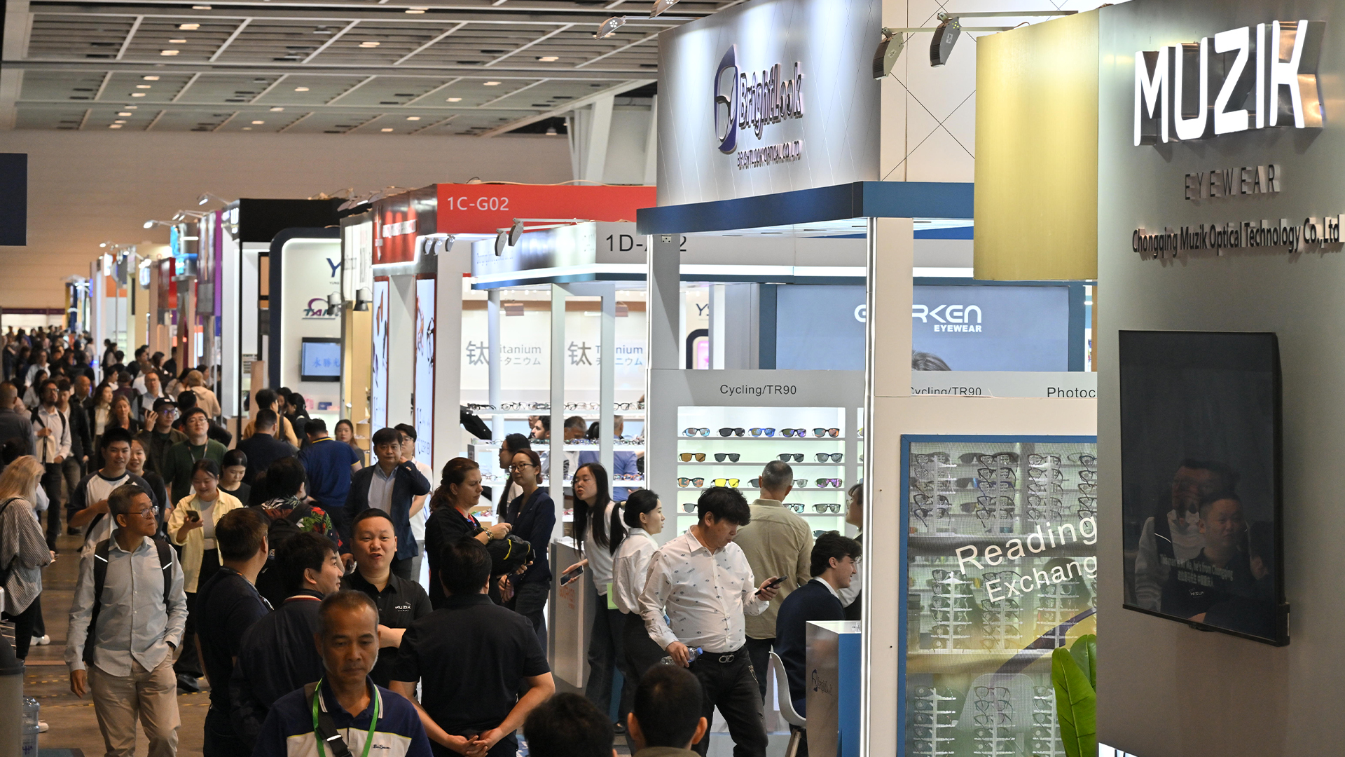 The 32nd Hong Kong International Optical Fair Attracts Some 13,000 ...