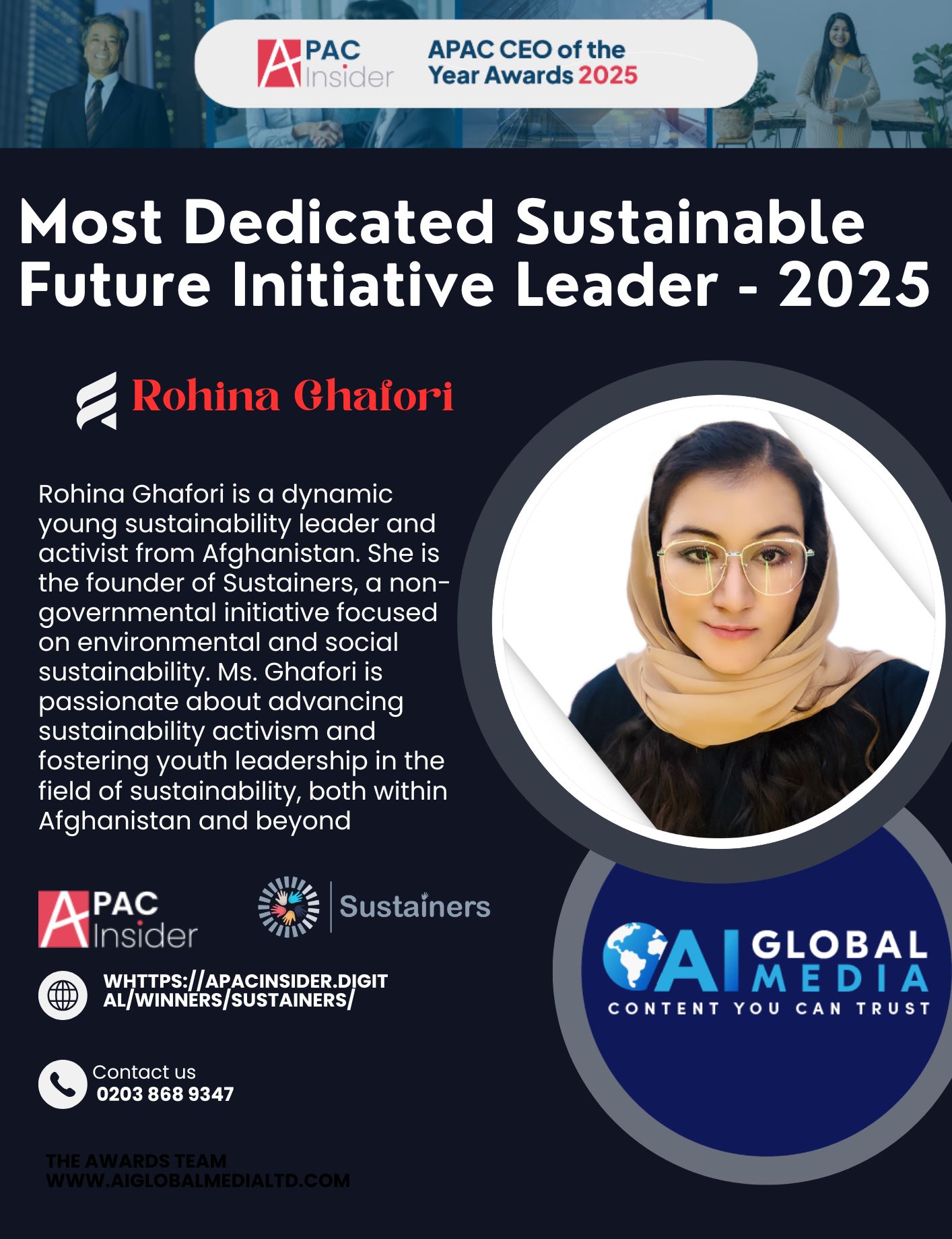 Winner small image - Sustainers