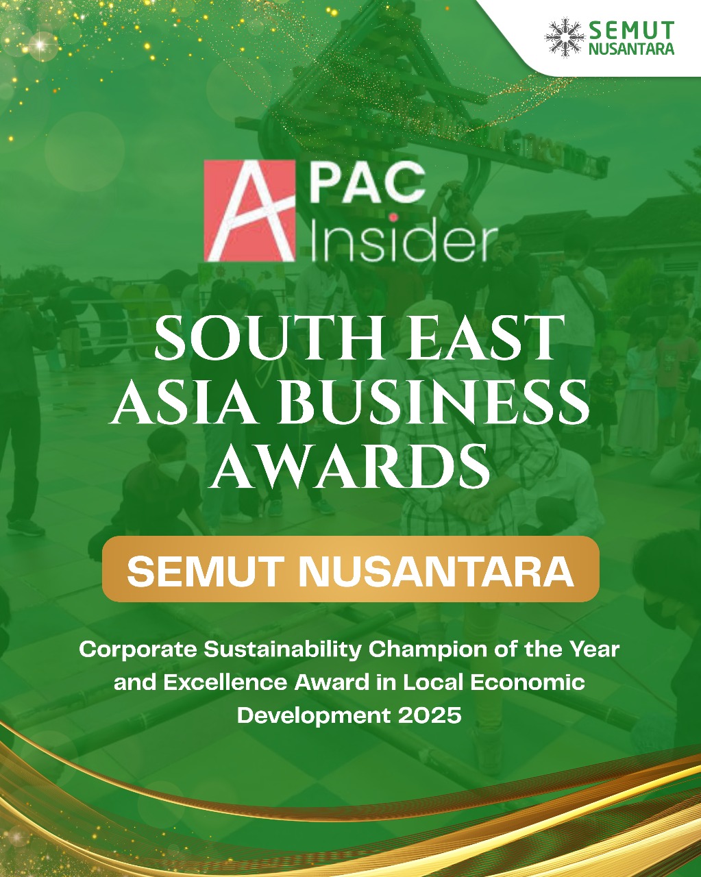 Winner small image - Semut Nusantara