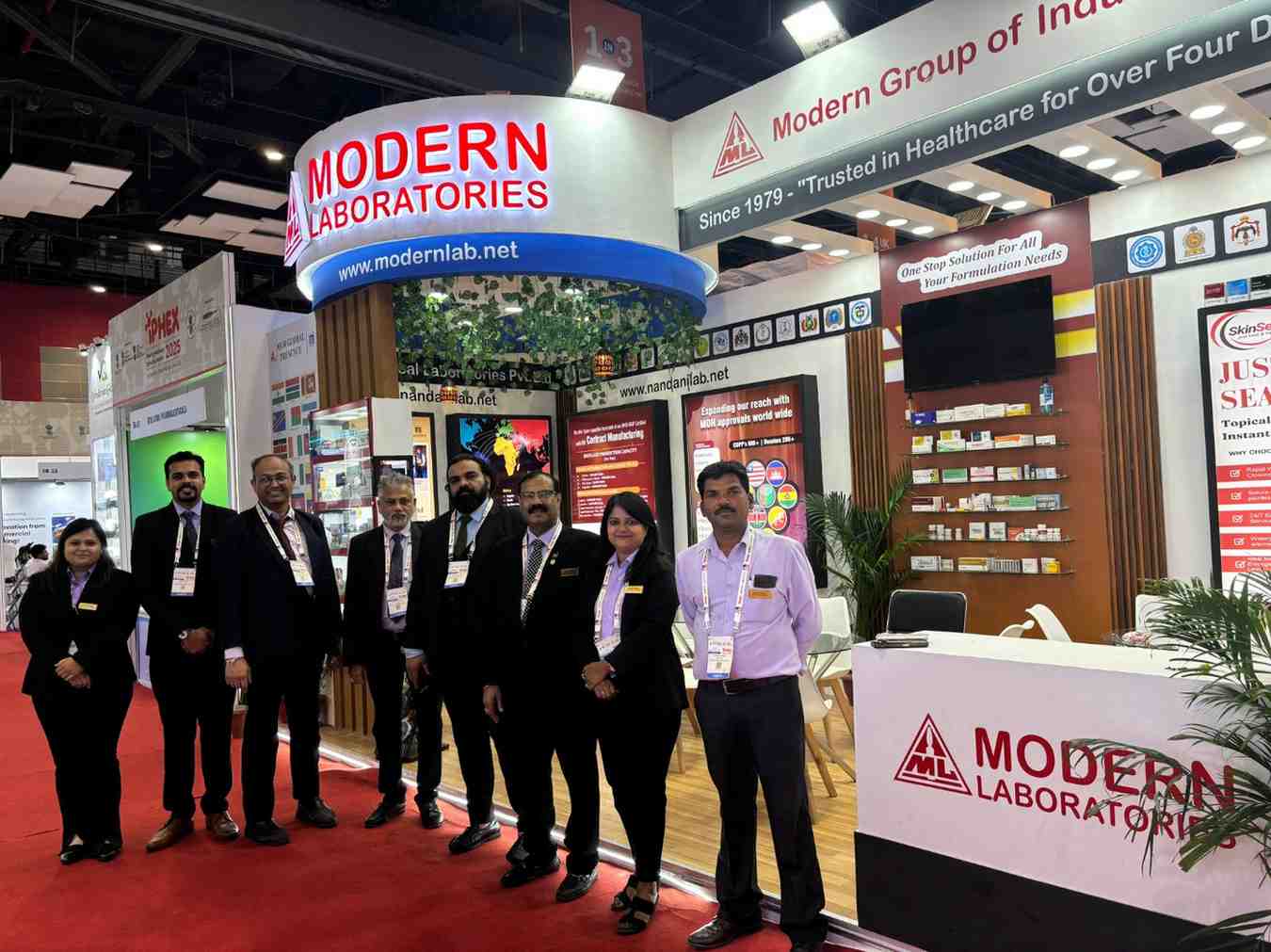 Winner small image - Modern Laboratories