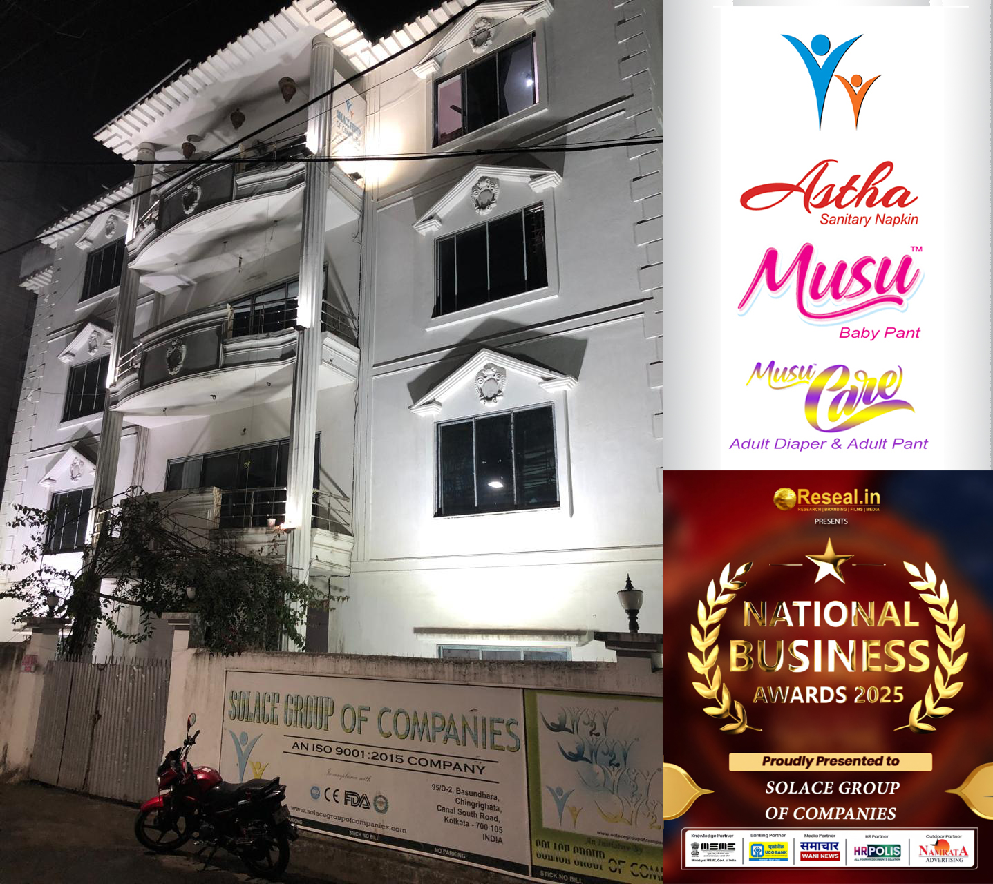 Winner small image - Solace Group of Companies