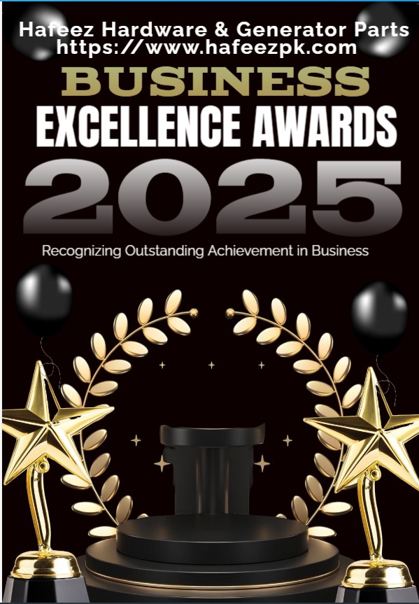 Winner small image - Hafeez Hardware Generator Parts