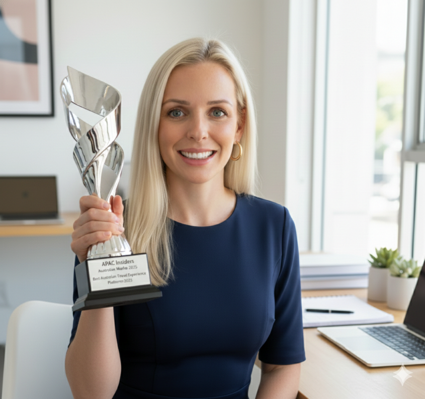 Winner small image - Aussie Bucket List