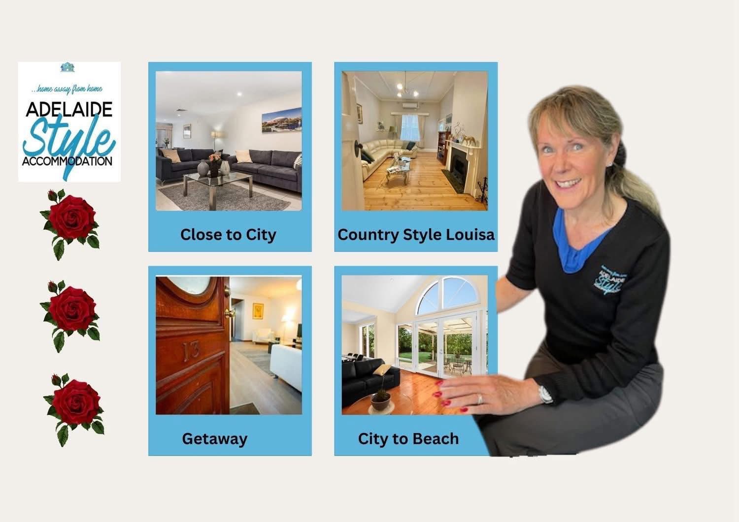 Winner small image - Adelaide Style Accommodation-City and Beach Luxury Home