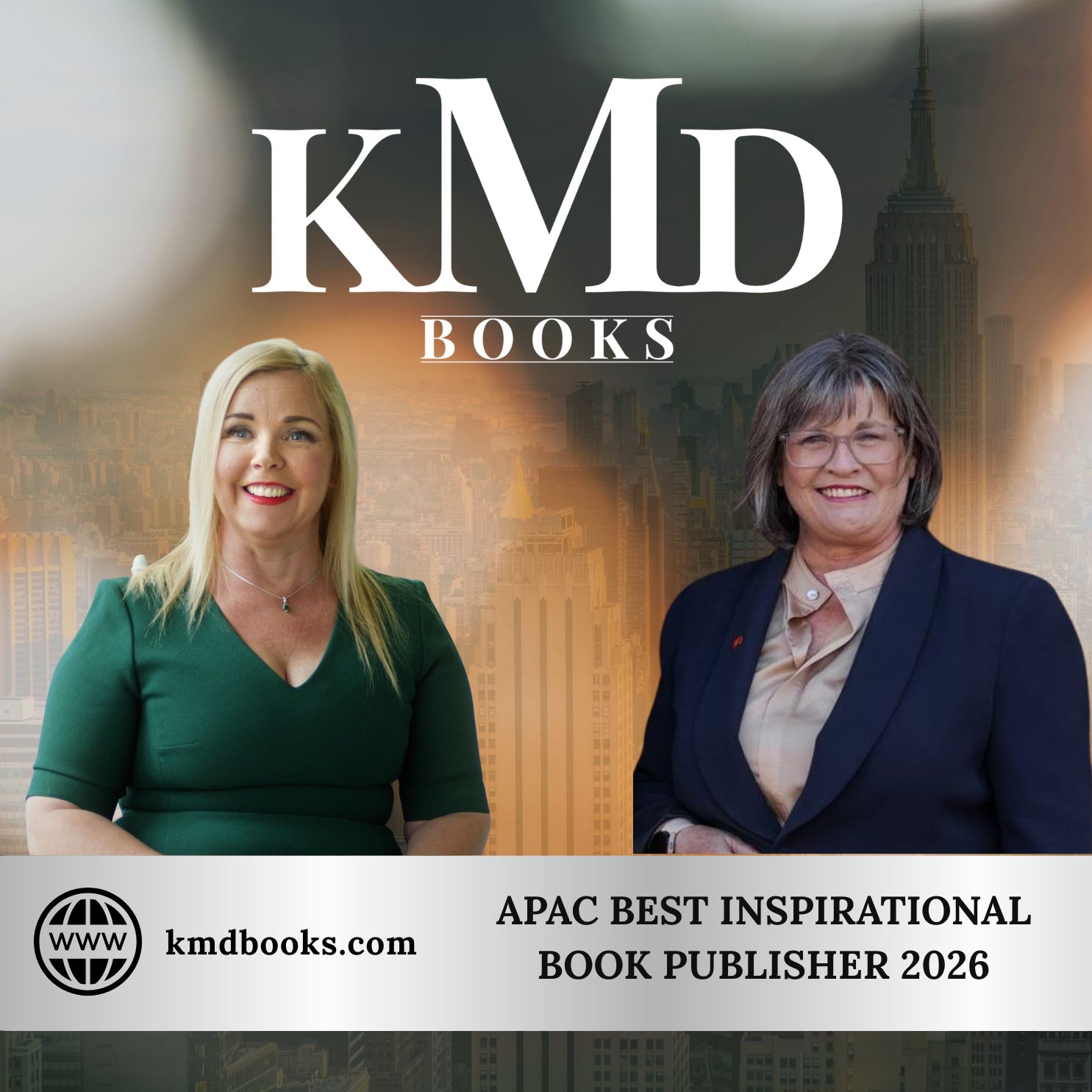 Winner small image - KMD Books