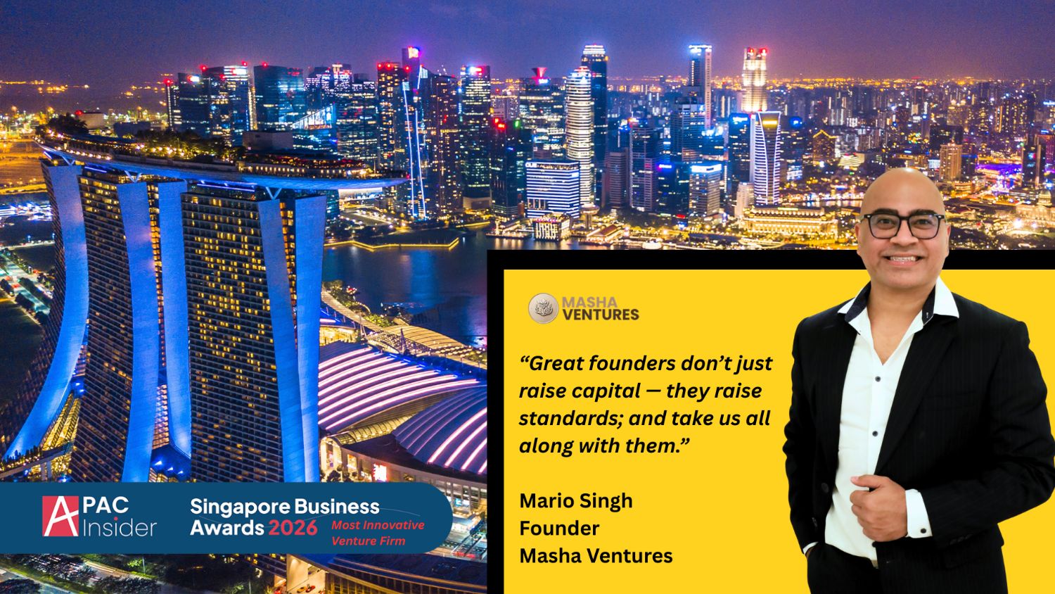 Winner small image - Masha Ventures