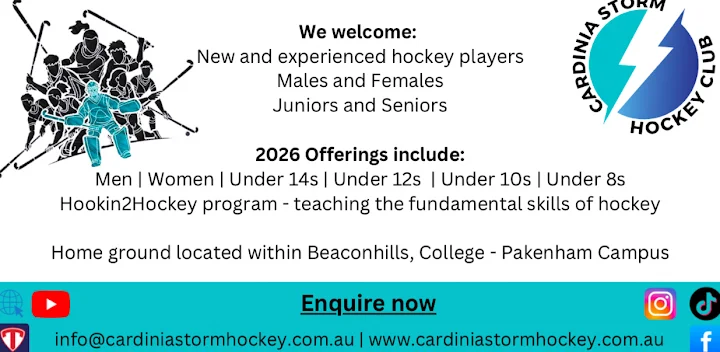 Winner small image - Cardinia Storm Hockey Club