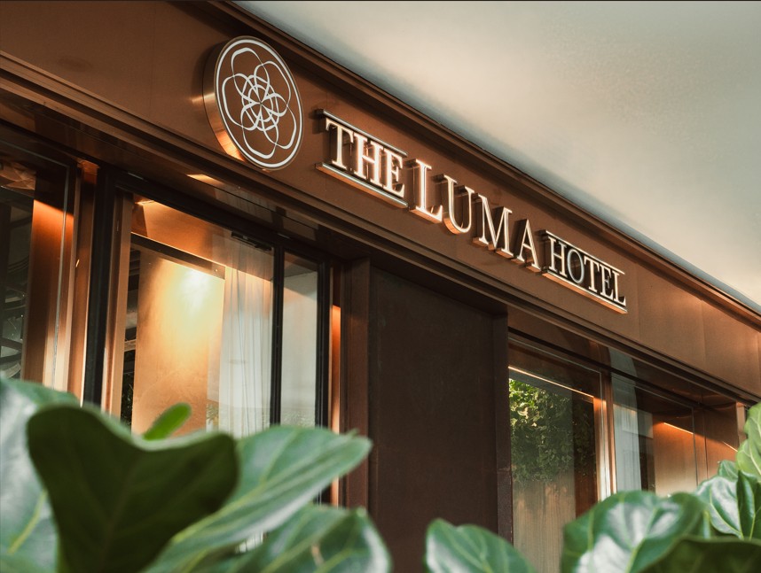 Winner small image - The LUMA Hotel