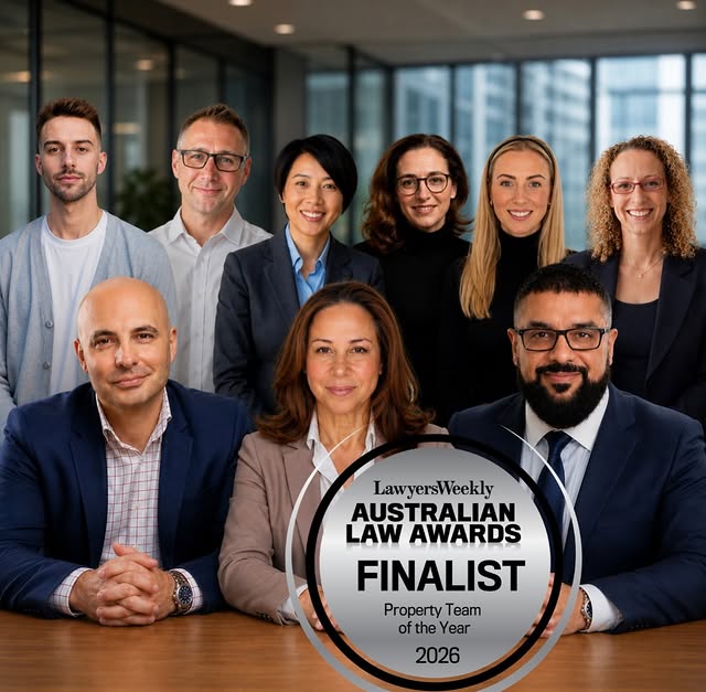 Winner small image - Bond Property Lawyers